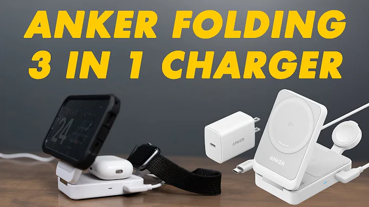 Anker Foldable MagGo 3 in 1 Charging Stand: Is it Worth it? Anker MagSafe A2557 Review