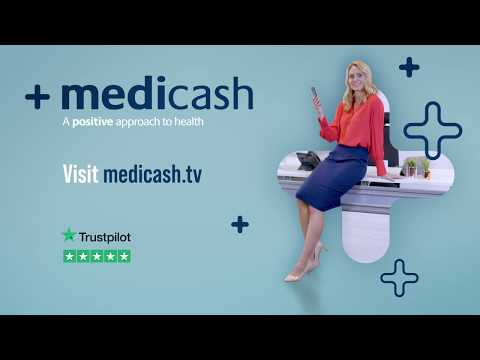 Medicash Health Cash Plans advert