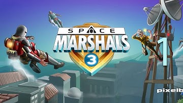 Space Marshals 3 - PROLOGUE - iOS / Android Walkthrough Gameplay