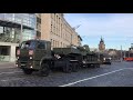 Генеральная репетиция военной техники 7 мая 2021 г.