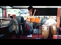 Miguel gomez solo de congas  piano alain jean marie