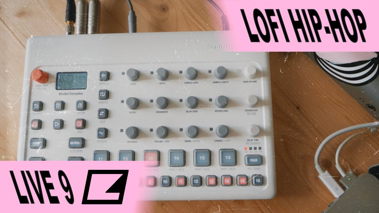 LOFI HIP-HOP - Model Samples (Raumskaya - Lovely)