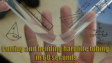60 second guide for cutting and bending acrylic hardline tubing