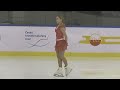    ekaterina kurakova  four nationals champ 2021  senior ladies sp  11122020