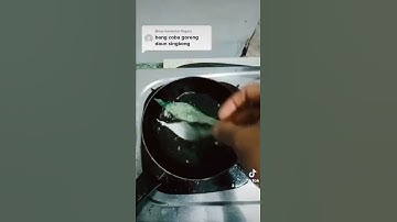 kumpulan video tiktok @edilampung12 goreng daun singkong🤤🤤