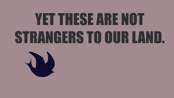 Coconuts Question - Monty Python - kinetic typography