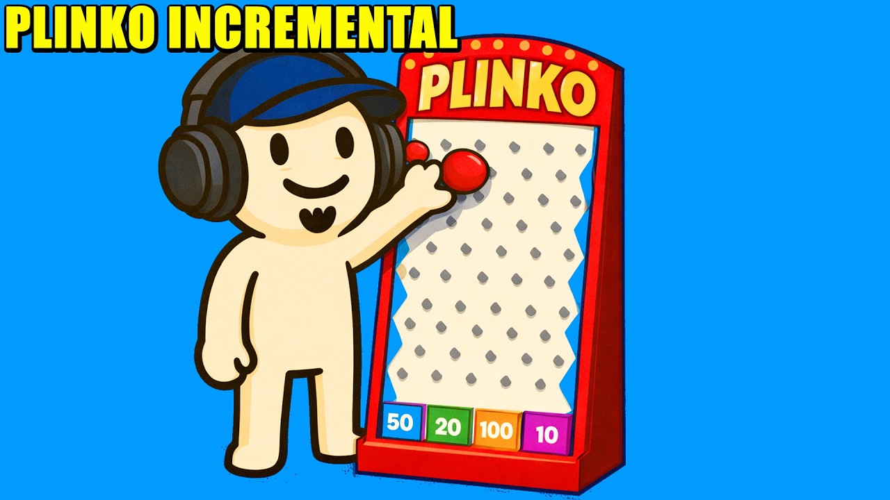 PLINKO INCREMENTAL CON LOOTBOXES Y NAVES ESPACIALES