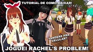 Joguei RACHEL'S PROBLEM + Como Baixar? 😍 (Tutorial)