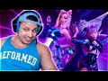 Tyler1 Reacts to K/DA - MORE [Official Music Video]