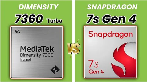 Mediatek Dimensity 7360 Turbo Vs Snapdragon 7s Gen 4 | Full Comparison