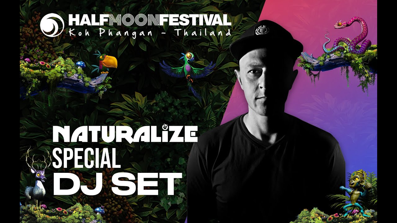 Naturalize special set for Halfmoon Festival