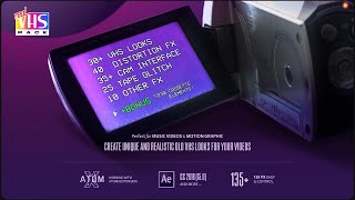 Real VHS Pack for After Effects [Trailer] by zuyworld