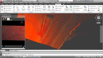 Modeling to Field Layout Workflow: Point Cloud Onsnaps (Leica MultiWorx for AutoCAD & Civil 3D)
