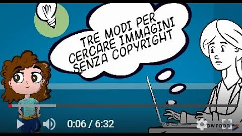Come trovare foto senza diritti d'autore?