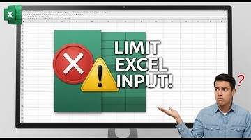 Membatasi Input di Excel Menggunakan Data Validation