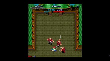 Avengers (Arcade) Capcom Classics Collection Volume 2 Sampler   | PS2 60 fps