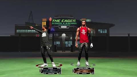 The Best Scoring Machine Point Guard Build in NBA 2K21!