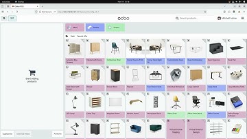 How to Add Advance POS Product Tags on Products in Odoo | POS Products Tags and Tag Filter odoo App