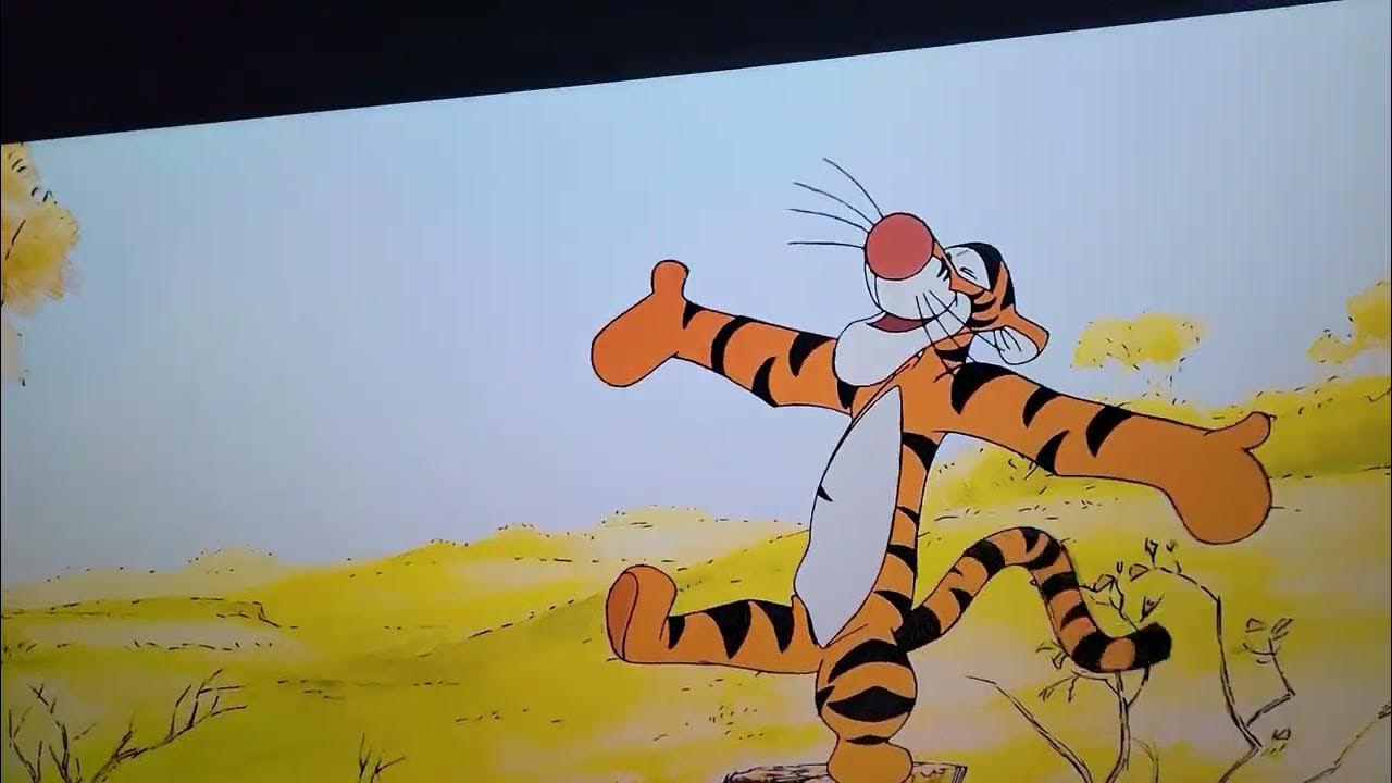 Opening To The Tigger Movie 2009 Dvd The Tigger Movie Opening - YouTube