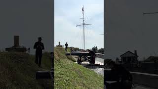 Part 1: Cannon being fired from the ramparts of the Halifax Citadel