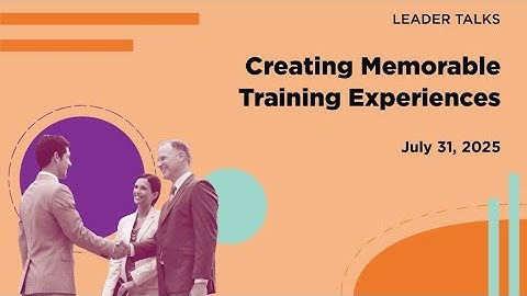 Make it Stick: The Science of Unforgettable Learning | Leader Talk Replay