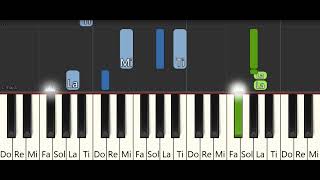 AŞKIN OLAYIM- SİMGE SAĞIN- PİYANO TUTORİAL Resimi