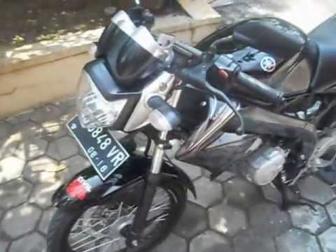 yamaha vixion modifikasi minimalis  YouTube