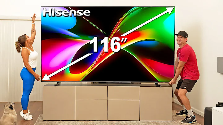 116" MiniLED - The Largest TV in the World!!