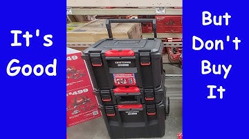 Craftsman Tradestack Review | Tradestack Vs Packout Milwaukee
