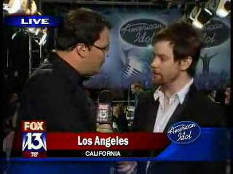 Interview with David Cook and Lindsey Rose's Dad