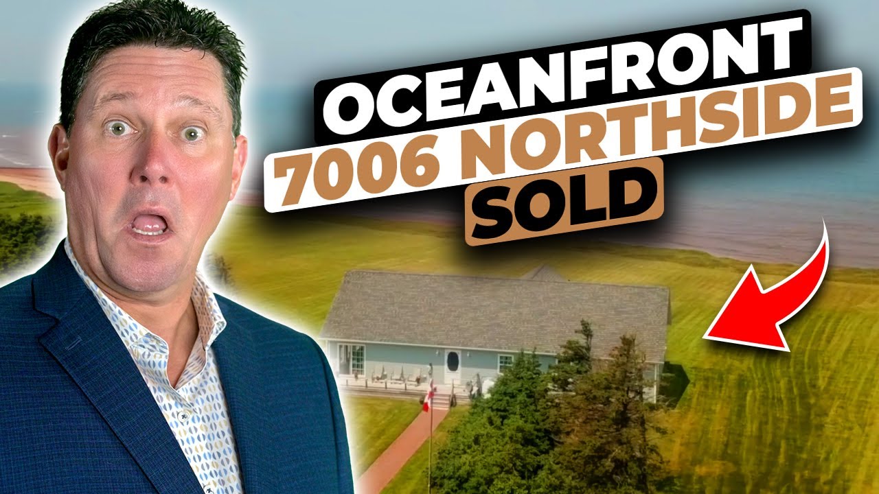 (SOLD) PEI Oceanfront Real Estate for sale 7006 Northside South Lake