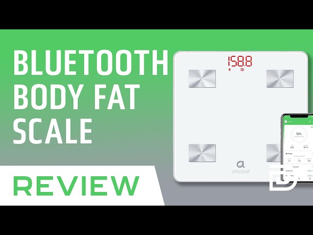 Arboleaf Body Composition Scale