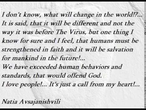 Natia Avsajanishvili _ The Faith'll be Salvation