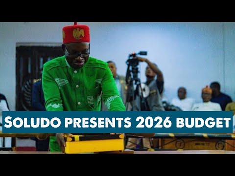 Gov Soludos Presents N750 Billion 2026 Budget Titled Changing Gears 3 0 Solution Continues
