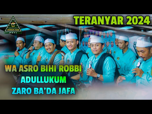 TerANYAR - WA ASRO BIHI ROBBI - HUBBUN NABI PATI TERBARU 2024 class=