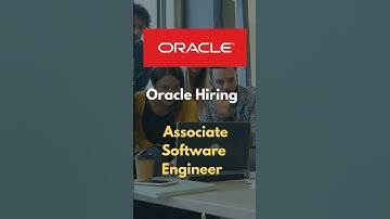 Oracle Careers 2024: Apply for Associate Software Engineer Role #jobs #bangalorejobs #jobs2024