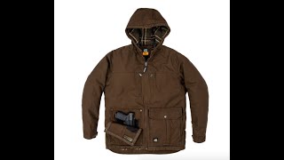 Berne Echo One Conceal Carry Winter Coat!