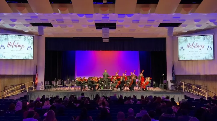 2025 West Islip High School Orchestra Winter Concert