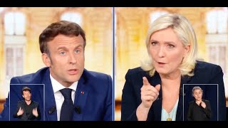 Macron à Le Pen : 