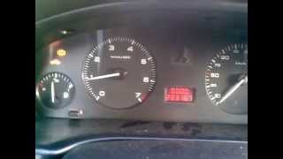 Новый датчик холостого хода на Peugeot 406