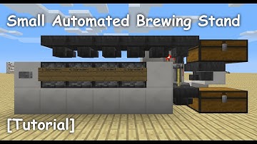 Small Automated Brewing Stand [Tutorial]