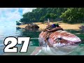 EL MEGALODÓN CAGÓN!! ARK: Survival Evolved #27