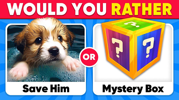 Would You Rather...? MYSTERY Box Edition 🎁⚠️ EXTREME Edition