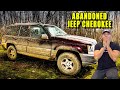 I cleaned an abandoned jeep grand cherokee from the 90s