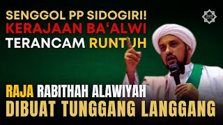 Senggol Ponpes Sidogiri, Nasab Ba'alwi BUBAR #nasabhabib