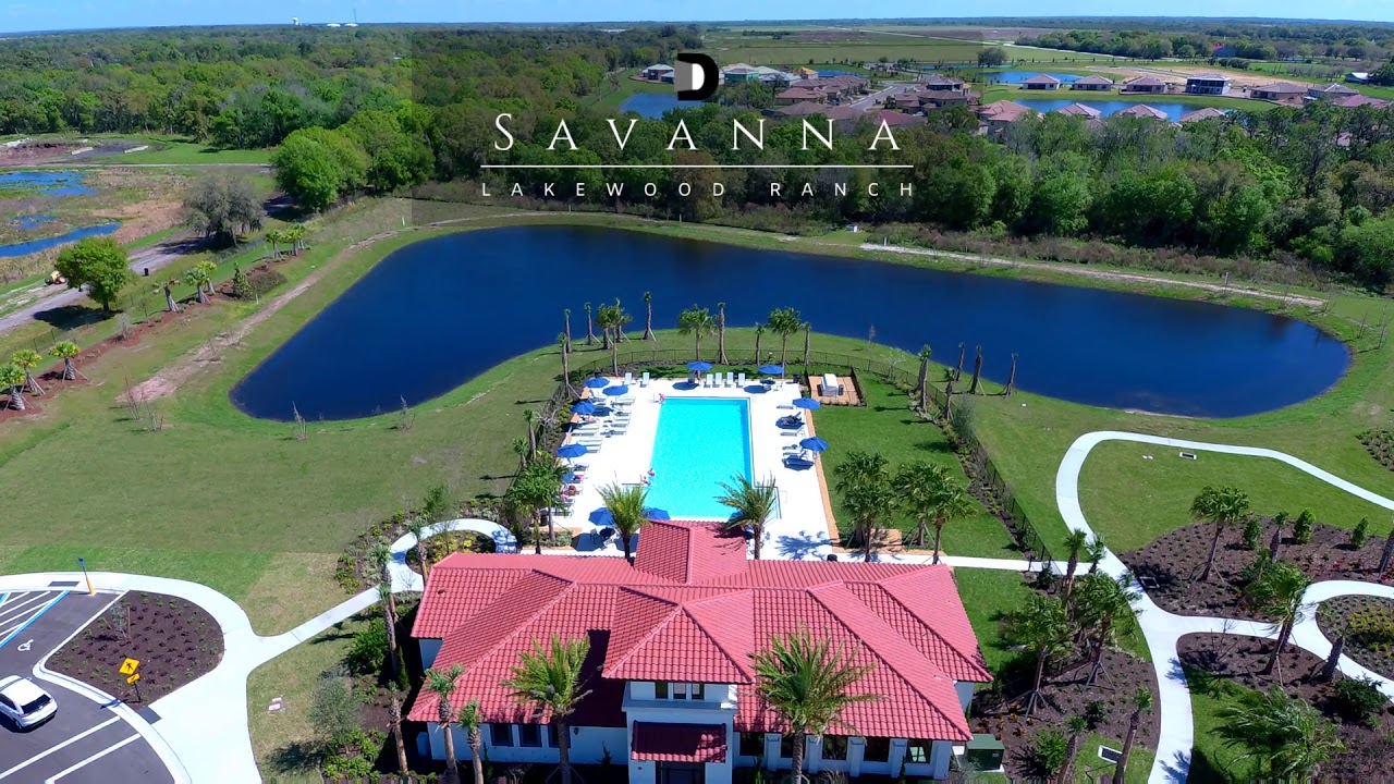 Savanna Club House and Pool Lakewood Ranch FL David Barr Realtor
