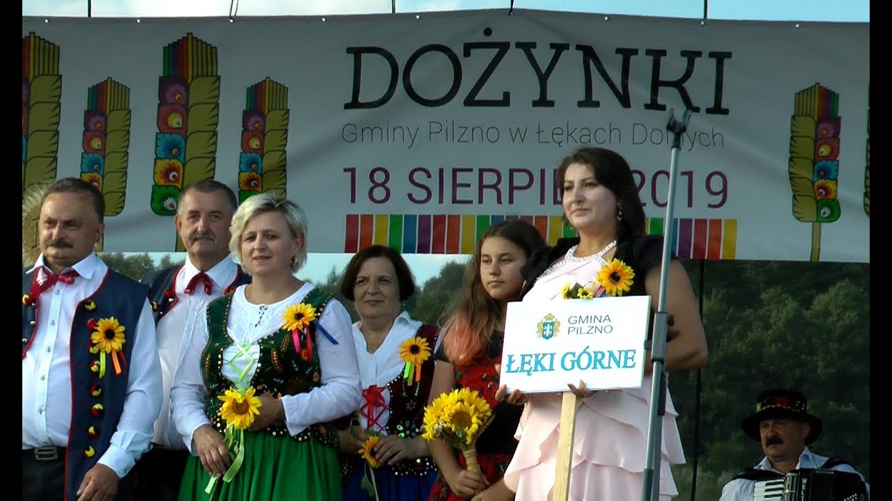 Dożynki  Gminy  Pilzno  -  Łęki  Dolne  18.08. 2019 r.    cz.  5