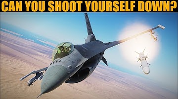 Questioned: So You CAN Shoot Yourself Down In DCS WORLD! (Vid 2 Of 2)