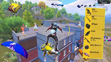 NEW BEST AGGRESSIVE RUSH GAMEPLAY in HIGH TIER LOBBY🔥PUBG Mobile