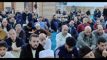 تلاوه القارئ ياسين إعمران الجزائري حفظه الله ما تسير من سورة الأحزاب - الآية 38الجمعة 27 شعبان 1445